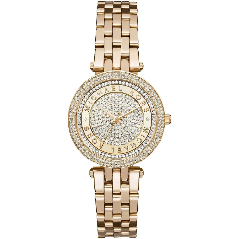 Michael Kors MK3445 Darci Mini Women’s Gold Crystal Dial Watch