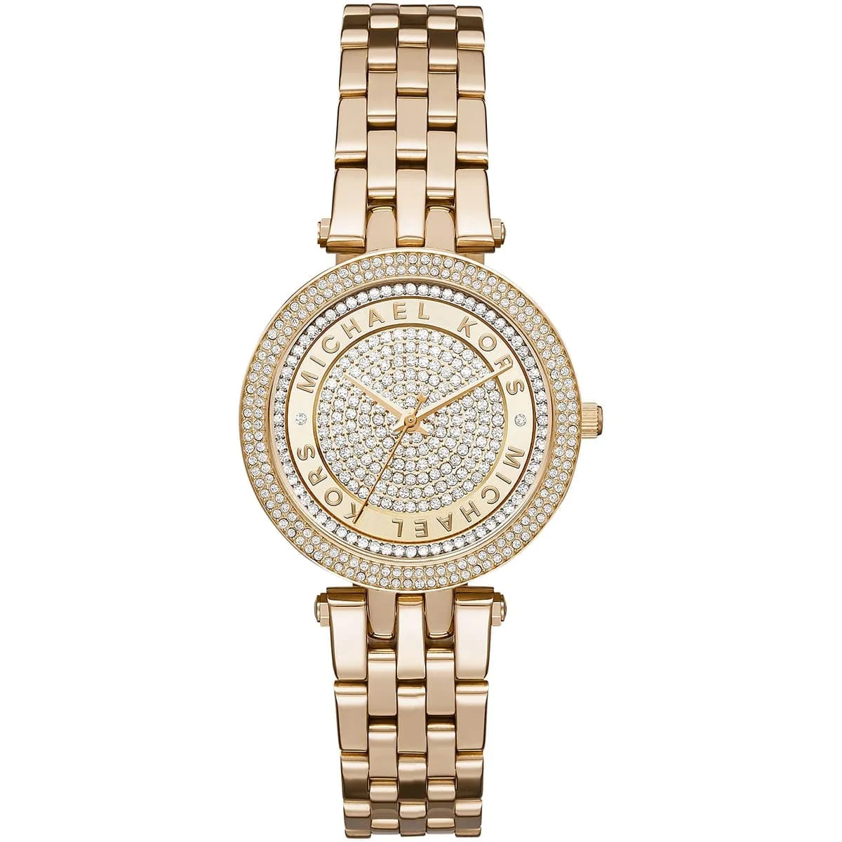 Michael Kors MK3445 Darci Mini Women’s Gold Crystal Dial Watch