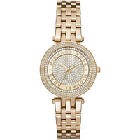Michael Kors MK3445 Darci Mini Women’s Gold Crystal Dial Watch