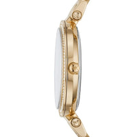 Michael Kors MK3445 Darci Mini Women’s Gold Crystal Dial Watch