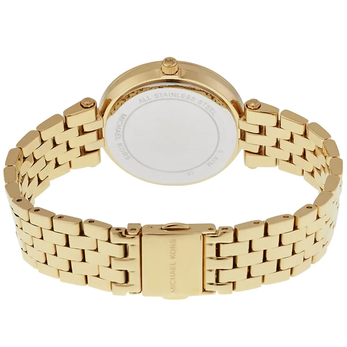 Michael Kors MK3445 Darci Mini Women’s Gold Crystal Dial Watch