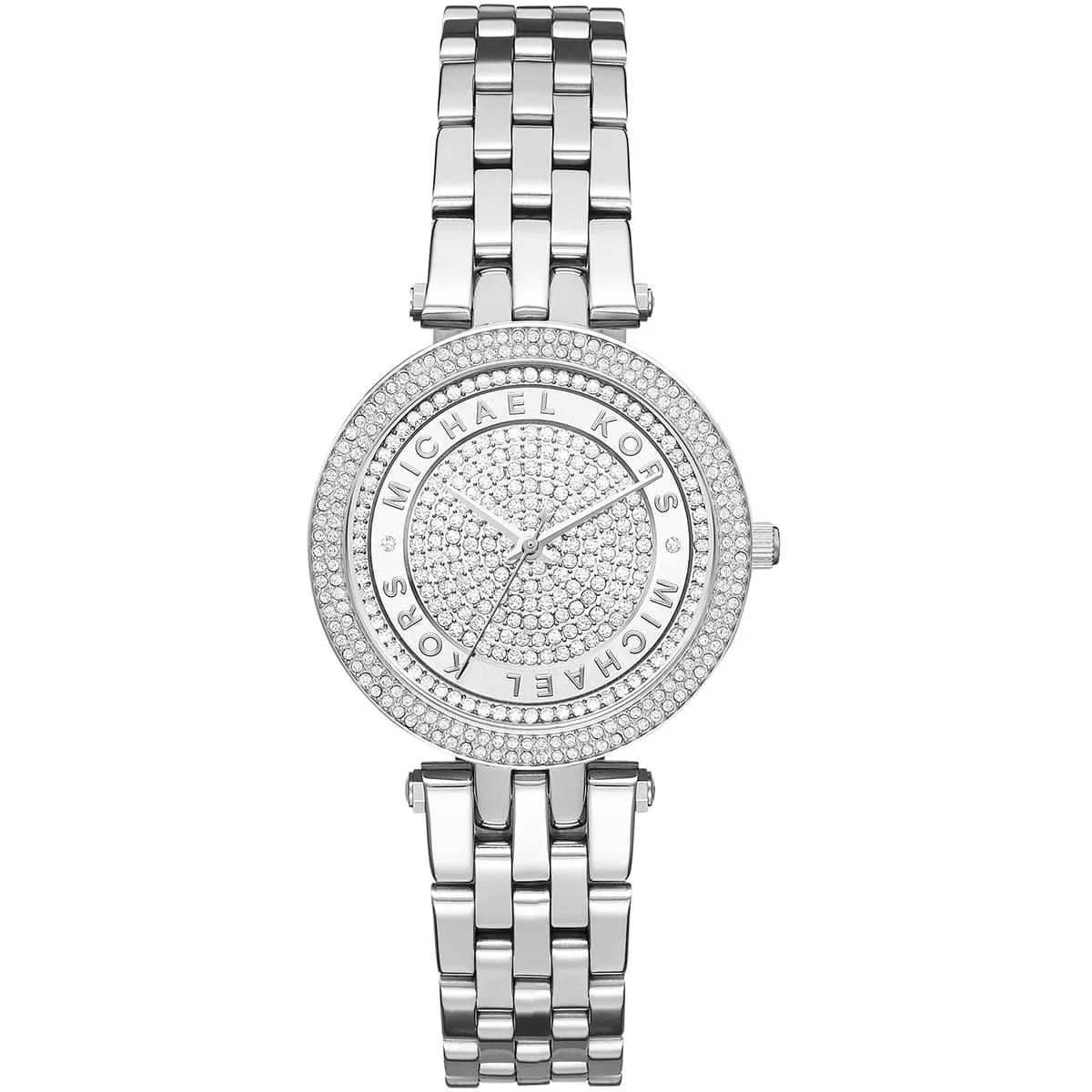 Michael Kors MK3476 Darci Mini Women’s Silver Crystal Dial Watch