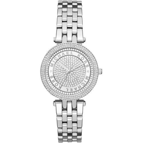 Michael Kors MK3476 Darci Mini Women’s Silver Crystal Dial Watch