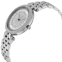 Michael Kors MK3476 Darci Mini Women’s Silver Crystal Dial Watch