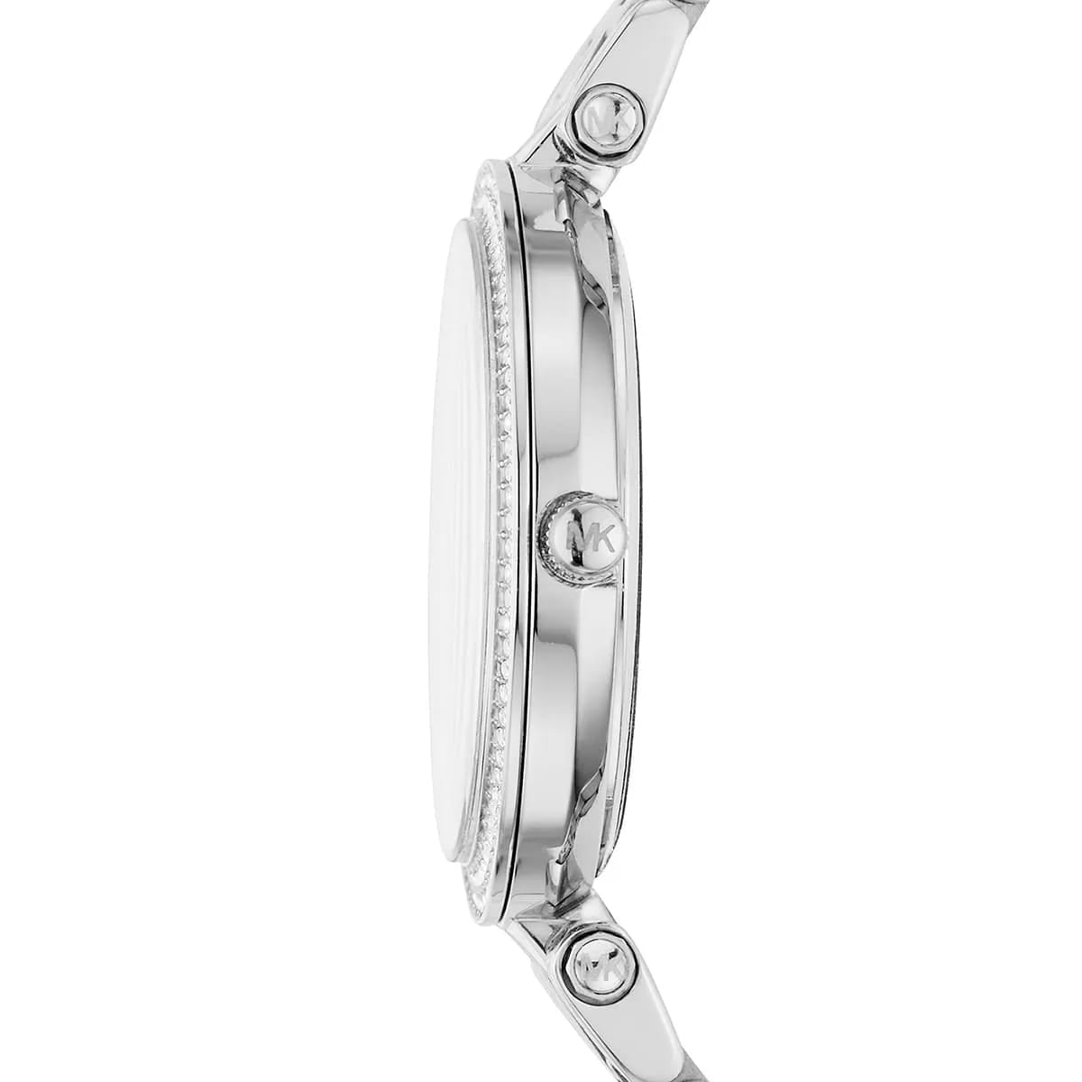Michael Kors MK3476 Darci Mini Women’s Silver Crystal Dial Watch