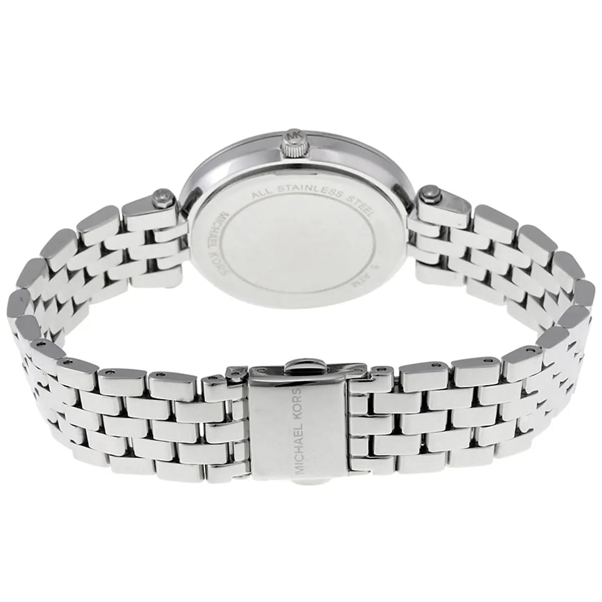 Michael Kors MK3476 Darci Mini Women’s Silver Crystal Dial Watch