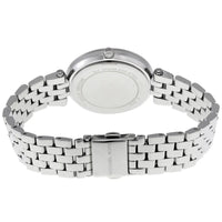 Michael Kors MK3476 Darci Mini Women’s Silver Crystal Dial Watch
