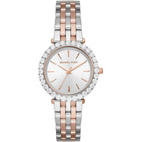 Michael Kors MK4515 Darci Women’s Two-Tone Crystal Dial Watch