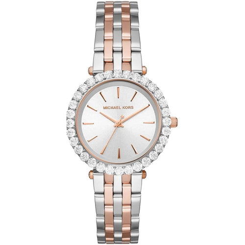 Michael Kors MK4515 Darci Women’s Two-Tone Crystal Dial Watch
