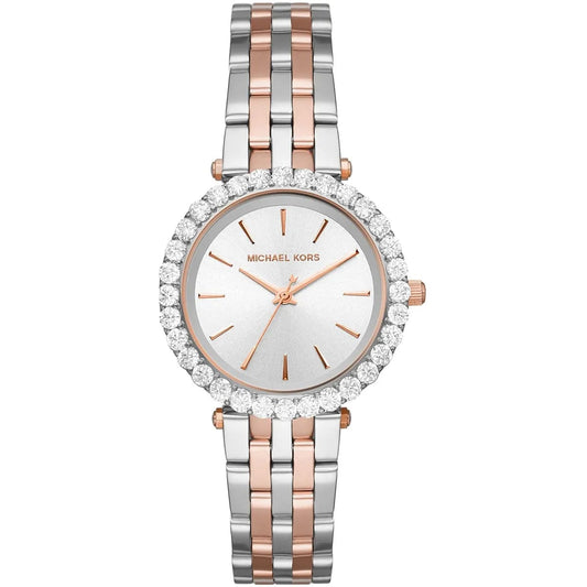 Michael Kors MK4515 Darci Women’s Two-Tone Crystal Dial Watch