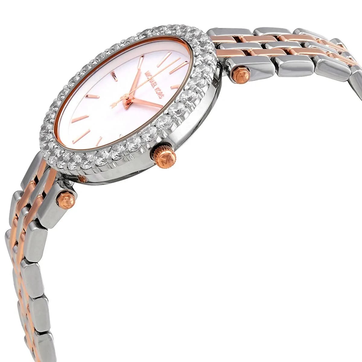 Michael Kors MK4515 Darci Women’s Two-Tone Crystal Dial Watch