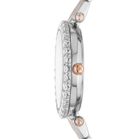 Michael Kors MK4515 Darci Women’s Two-Tone Crystal Dial Watch