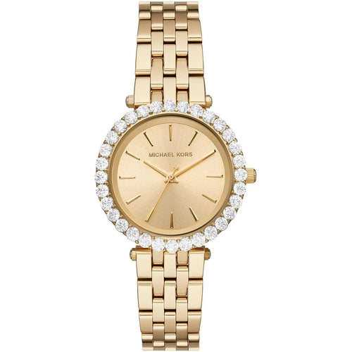 Michael Kors MK4513 Darci Women’s Gold Crystal Dial Watch