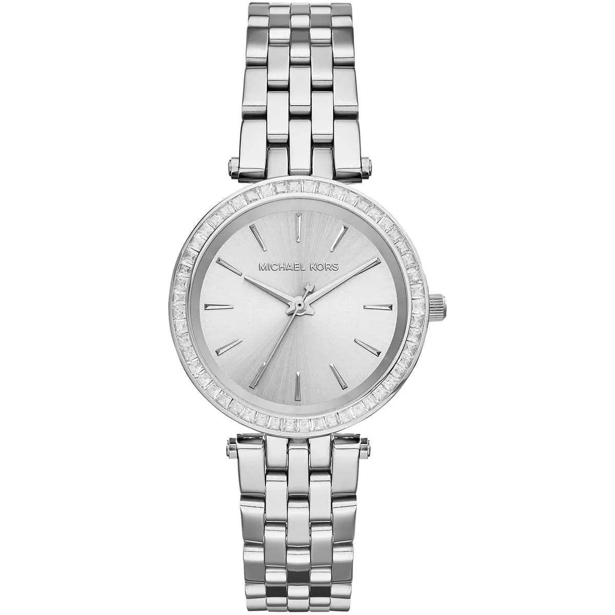 Michael Kors MK3364 Darci Mini Women’s Silver Crystal Dial Watch