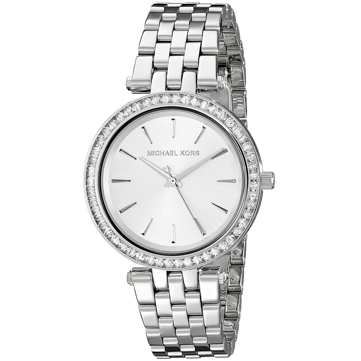 Michael Kors MK3364 Darci Mini Women’s Silver Crystal Dial Watch