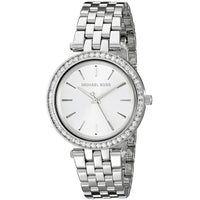 Michael Kors MK3364 Darci Mini Women’s Silver Crystal Dial Watch