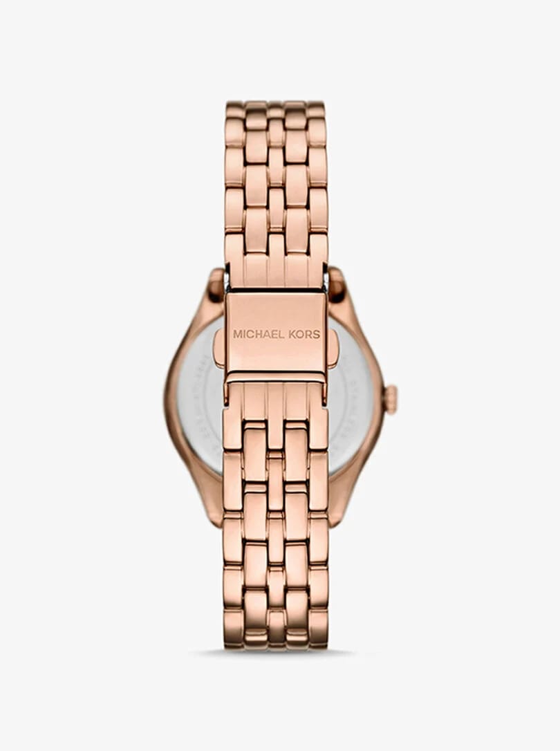 Michael Kors MK4710 Harlowe Women’s Rose Gold Crystal Dial Watch