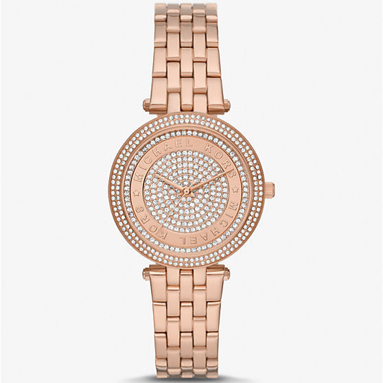 Michael Kors MK4592 Darci Mini Women’s Rose Gold Crystal Dial Watch