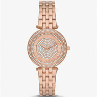 Michael Kors MK4592 Darci Mini Women’s Rose Gold Crystal Dial Watch