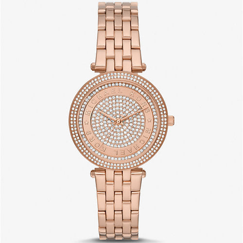 Michael Kors MK4592 Darci Mini Women’s Rose Gold Crystal Dial Watch