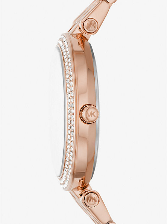 Michael Kors MK4592 Darci Mini Women’s Rose Gold Crystal Dial Watch