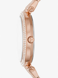 Michael Kors MK4592 Darci Mini Women’s Rose Gold Crystal Dial Watch
