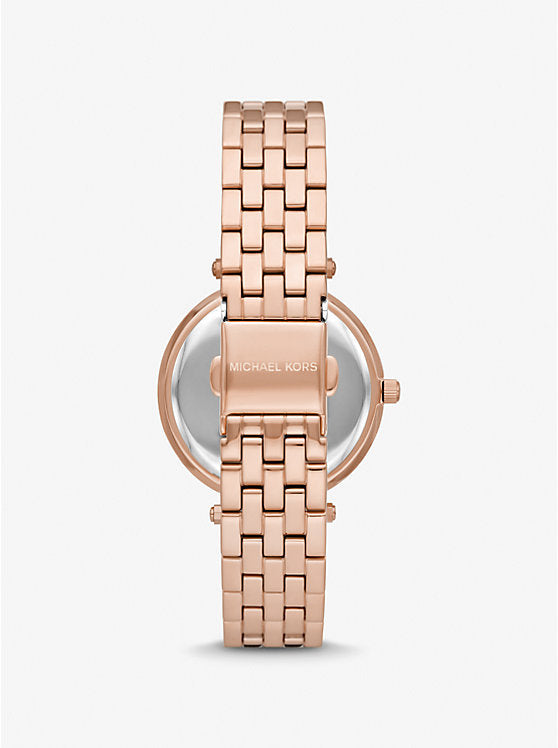 Michael Kors MK4592 Darci Mini Women’s Rose Gold Crystal Dial Watch