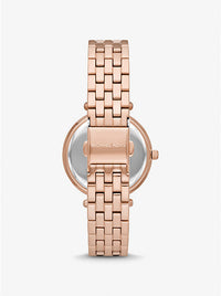 Michael Kors MK4592 Darci Mini Women’s Rose Gold Crystal Dial Watch