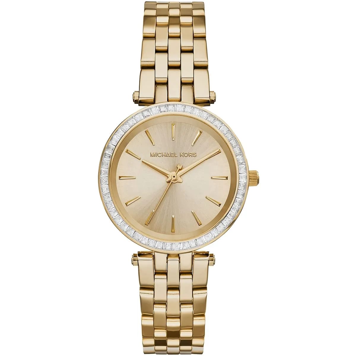 Michael Kors MK3365 Darci Mini Women’s Gold Crystal Dial Watch