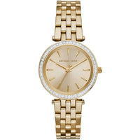 Michael Kors MK3365 Darci Mini Women’s Gold Crystal Dial Watch