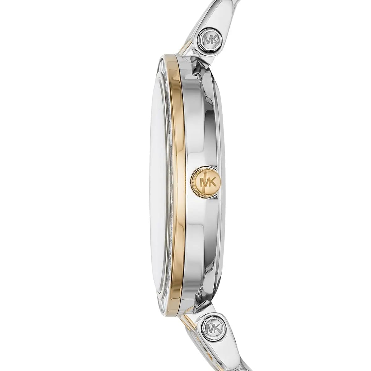 Michael Kors MK3405 Darci Mini Women’s Two-Tone Silver Gold Crystal Watch