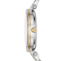 Michael Kors MK3405 Darci Mini Women’s Two-Tone Silver Gold Crystal Watch