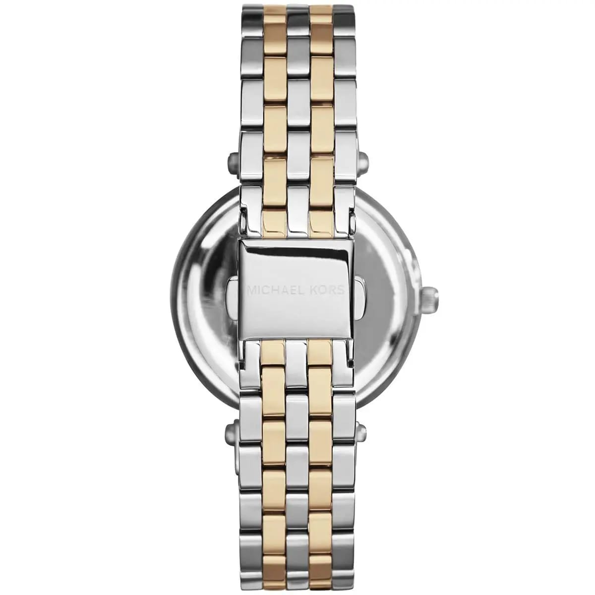 Michael Kors MK3405 Darci Mini Women’s Two-Tone Silver Gold Crystal Watch