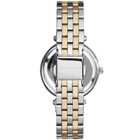 Michael Kors MK3405 Darci Mini Women’s Two-Tone Silver Gold Crystal Watch