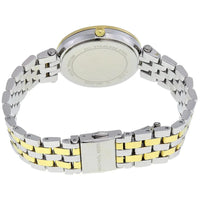 Michael Kors MK3405 Darci Mini Women’s Two-Tone Silver Gold Crystal Watch