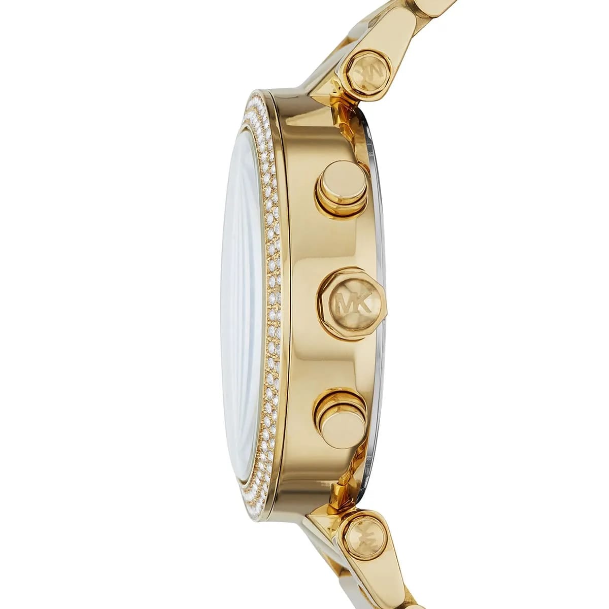 Michael Kors MK6263 Parker Women’s Green Dial Gold Chronograph Watch