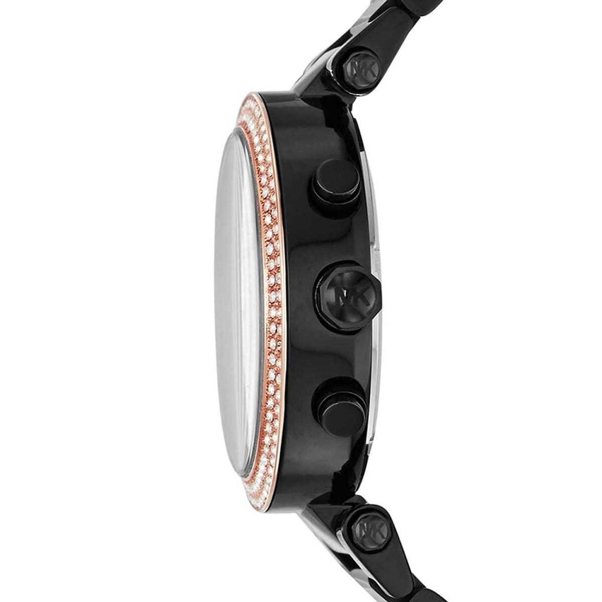 Michael Kors MK5885 Parker Women’s Black Dial Black Chronograph Watch