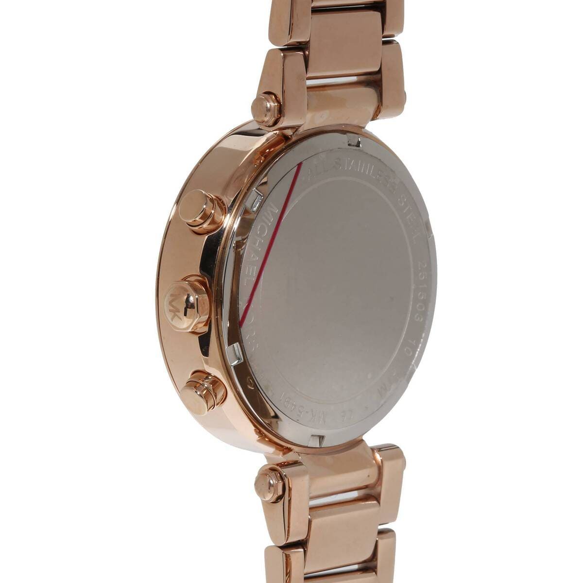 Michael Kors MK5491 Parker Women’s Mother of Pearl Dial Rose Gold Stainless Steel Chronograph Watch