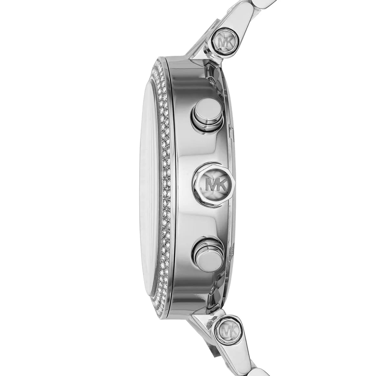 Michael Kors MK6117 Parker Women’s Blue Dial Silver Stainless Steel Chronograph Watch