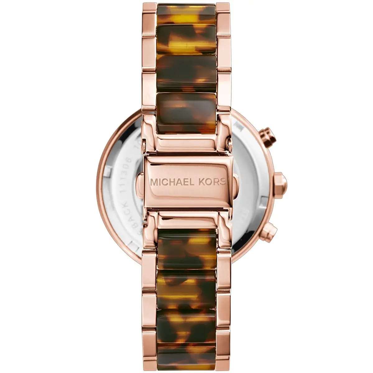 Michael Kors MK5538 Parker Women’s Rose Gold Dial Rose Gold Stainless Steel Chronograph Watch