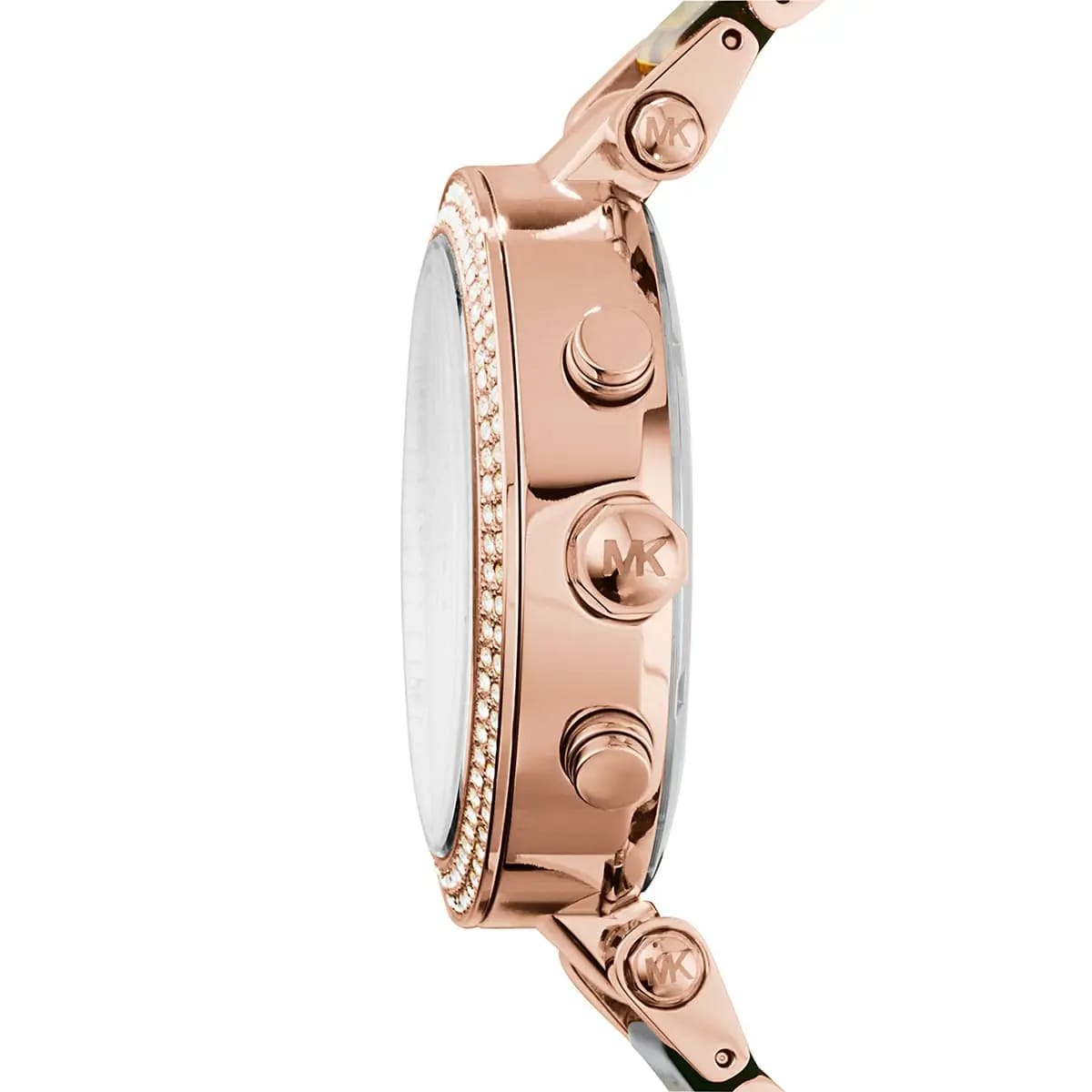 Michael Kors MK5538 Parker Women’s Rose Gold Dial Rose Gold Stainless Steel Chronograph Watch