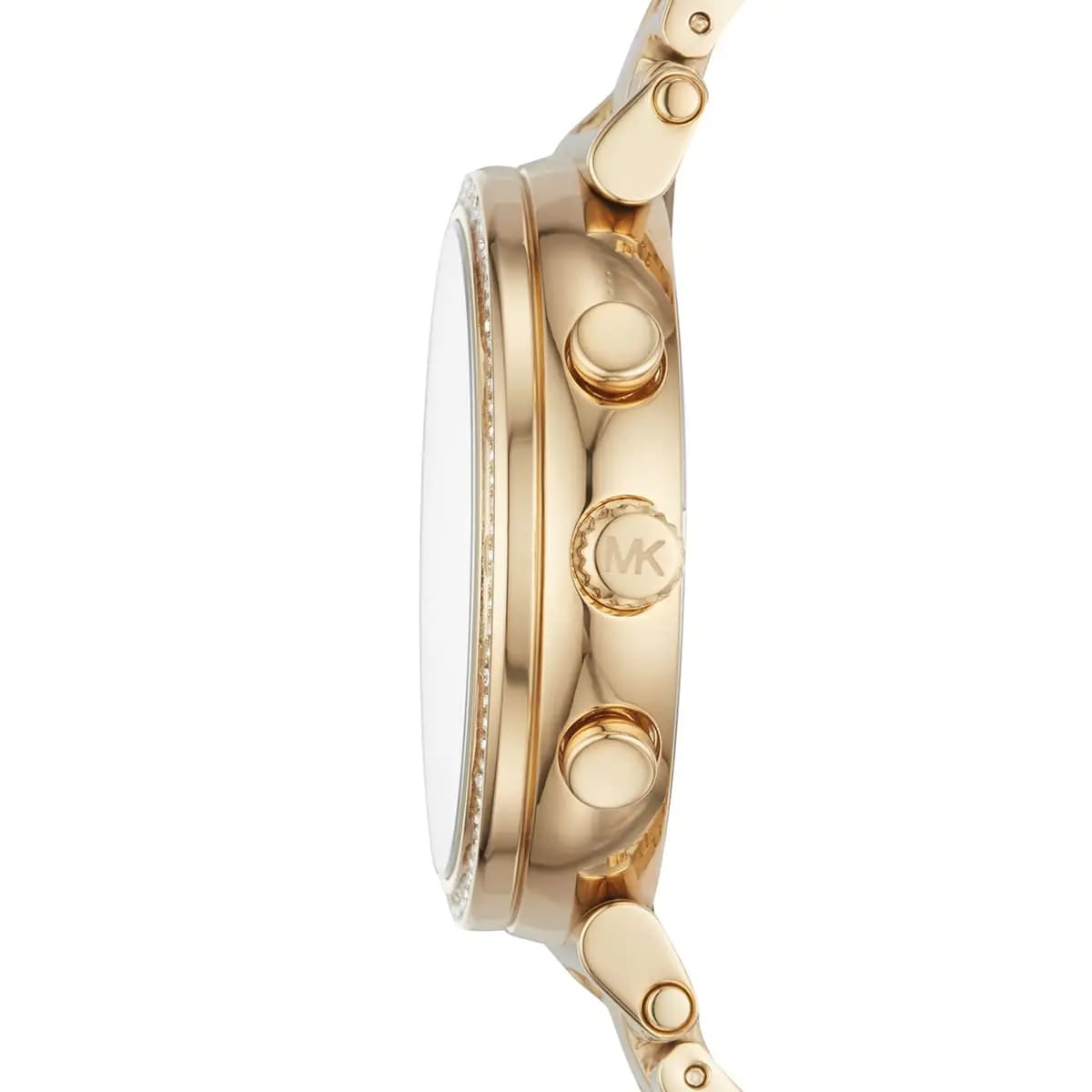 Michael Kors MK6559 Sofie Women’s Gold Dial Gold Chronograph Watch