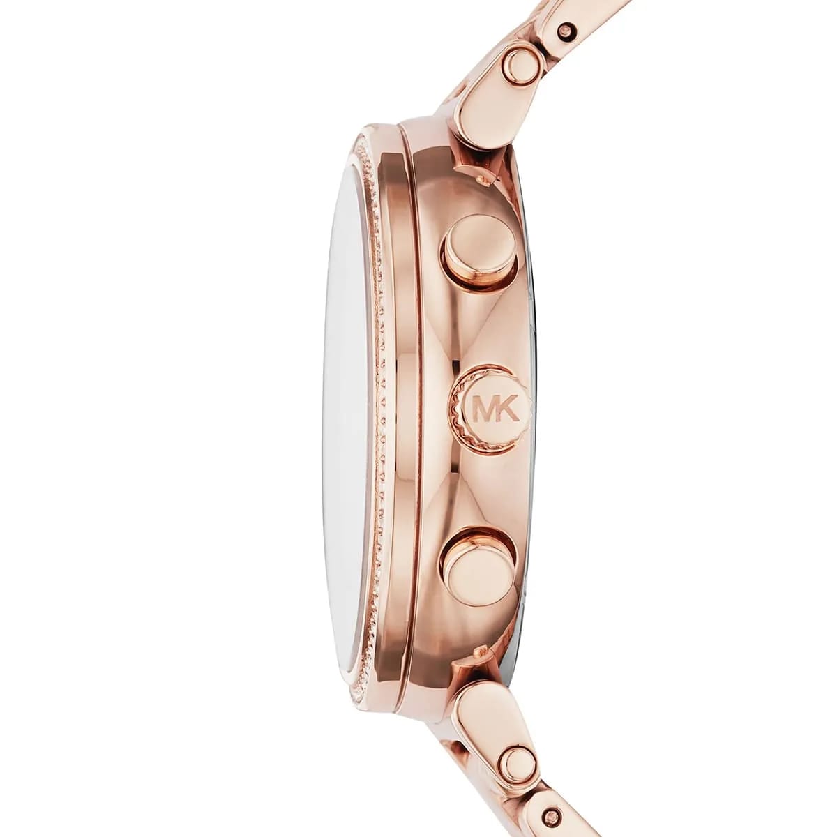 Michael Kors MK6576 Sofie Women’s Mother of Pearl Dial Rose Gold Chronograph Watch