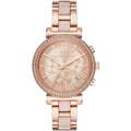 Michael Kors MK6560 Sofie Women’s Rose Gold Dial Rose Gold Stainless Steel Chronograph Watch