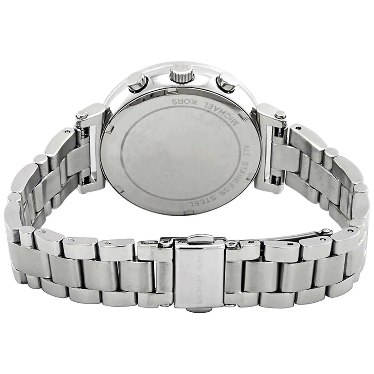 Michael Kors MK6575 Sofie Women’s Silver Dial Silver Stainless Steel Chronograph Watch
