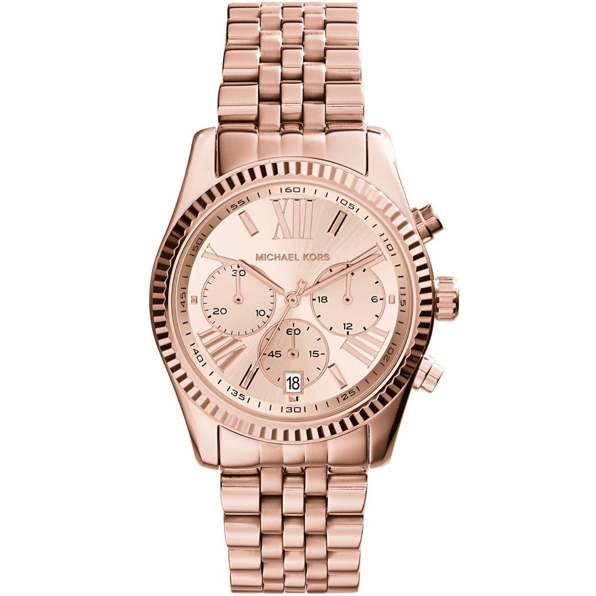 Michael Kors MK5569 Lexington Women’s Rose Gold Chronograph Watch