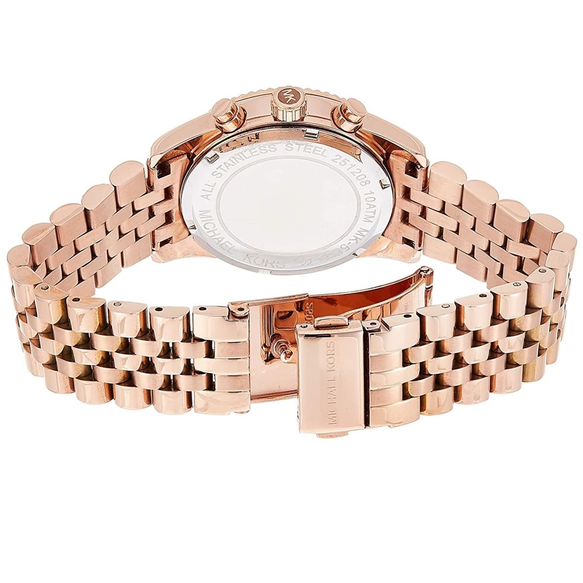 Michael Kors MK5569 Lexington Women’s Rose Gold Chronograph Watch