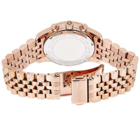 Michael Kors MK5569 Lexington Women’s Rose Gold Chronograph Watch