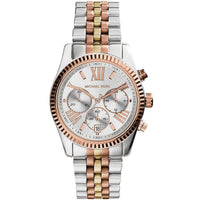 Michael Kors MK5735 Lexington Women’s Tri-Tone Chronograph Watch