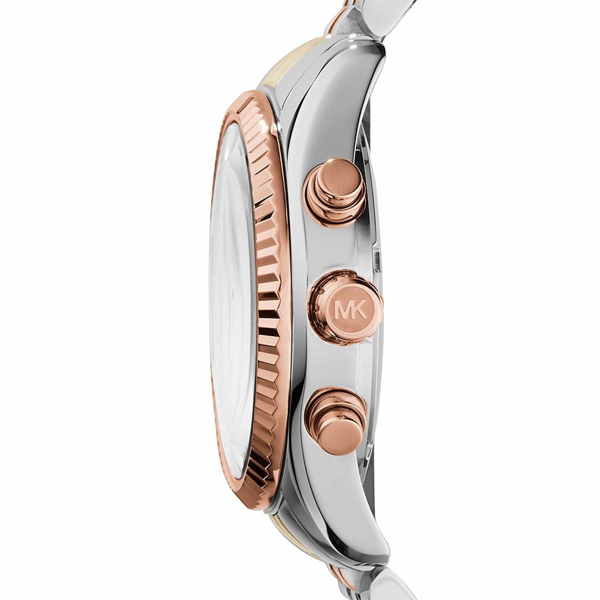 Michael Kors MK5735 Lexington Women’s Tri-Tone Chronograph Watch